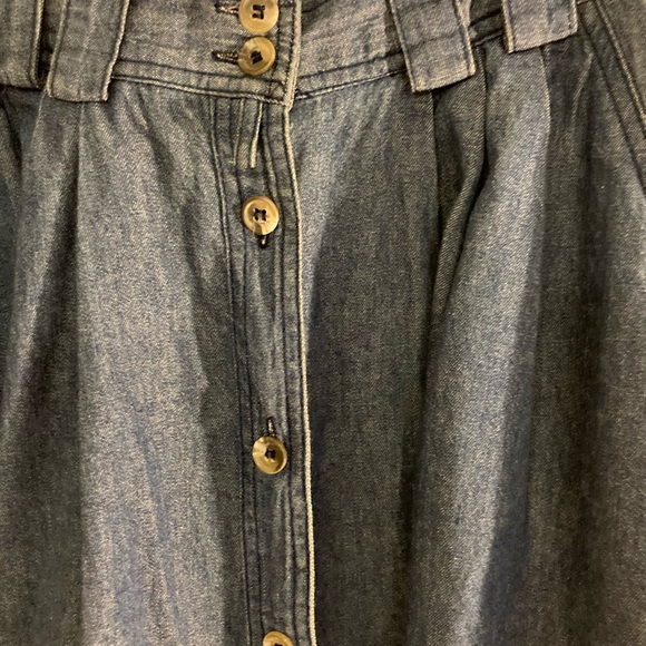 Ashley Hill denim skirt - Picture 4 of 9